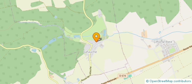 localisation de l'entreprise GROUPEMENT FONCIER AGRICOLE DU RINVAUX à BUSSON