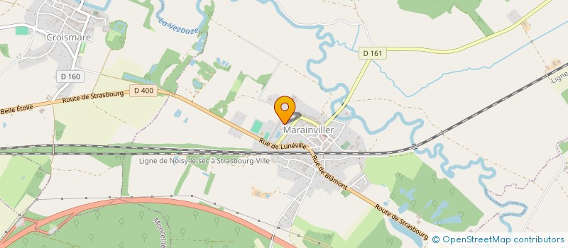 localisation de l'entreprise GROUPEMENT FONCIER AGRICOLE DU ROND PRE  MARAINVILLER