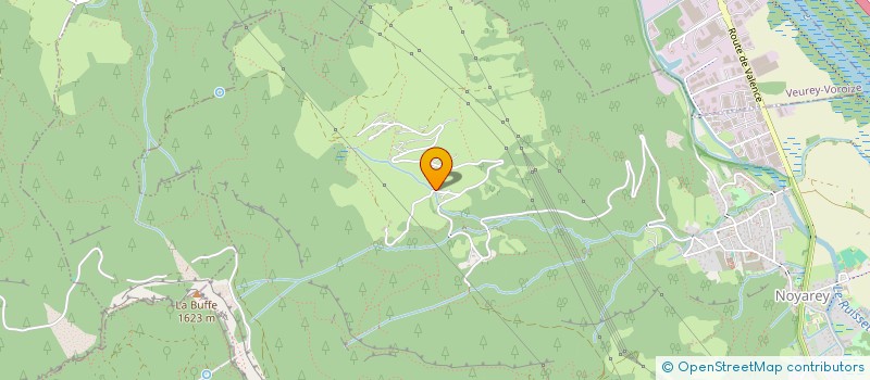 localisation de l'entreprise GROUPEMENT FONCIER AGRICOLE DU SOUILLET à NOYAREY