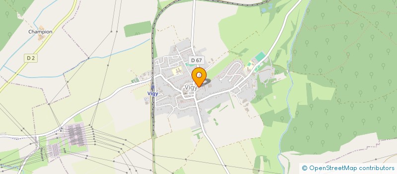 localisation de l'entreprise GROUPEMENT FONCIER AGRICOLE DU TILLEUL  VIGY