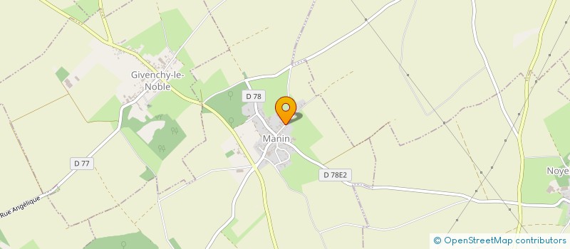 localisation de l'entreprise GROUPEMENT FONCIER AGRICOLE DUEZ  MANIN