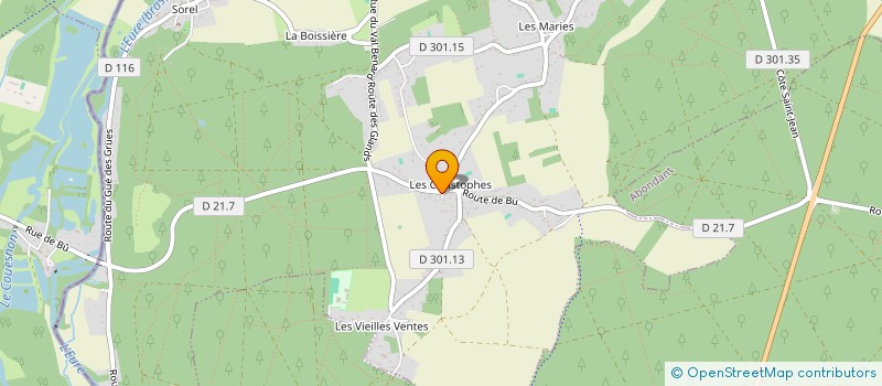 localisation de l'entreprise GROUPEMENT FONCIER AGRICOLE EBAVH à SOREL-MOUSSEL