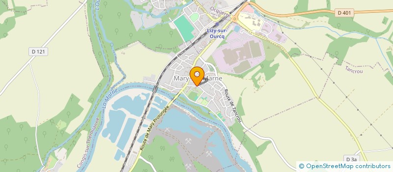 localisation de l'entreprise GROUPEMENT FONCIER AGRICOLE EELBODE  COCHEREL