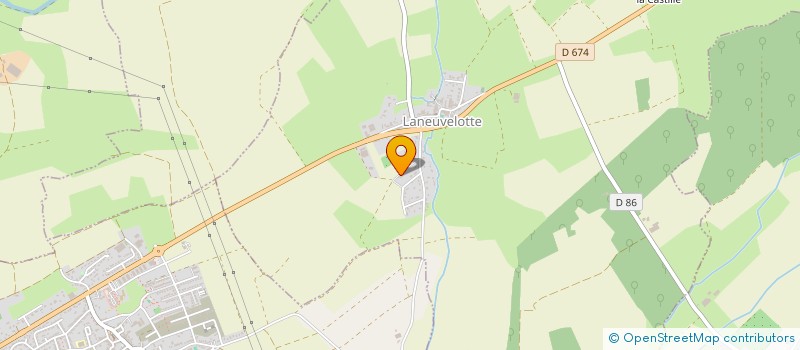 localisation de l'entreprise GROUPEMENT FONCIER AGRICOLE EN DALNA  LANEUVELOTTE