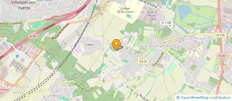 localisation de l'entreprise GROUPEMENT FONCIER AGRICOLE FAMILIAL DAVAZE  TELOCHE