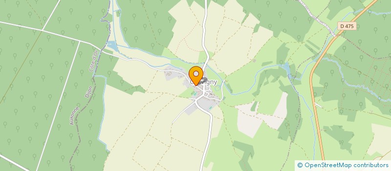 localisation de l'entreprise GROUPEMENT FONCIER AGRICOLE FAMILIAL RUISSEAUX-PRESUMEY  MOISSEY