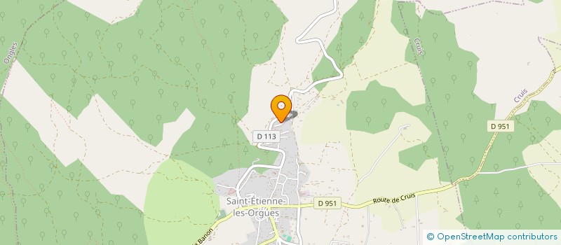 localisation de l'entreprise GROUPEMENT FONCIER AGRICOLE FAMILLE GIRARD  ONGLES