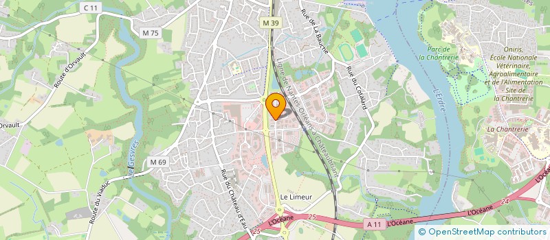 localisation de l'entreprise GROUPEMENT FONCIER AGRICOLE FEF  LORMONT