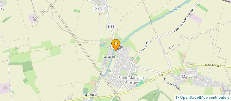 localisation de l'entreprise GROUPEMENT FONCIER AGRICOLE FIFTH à CAEN