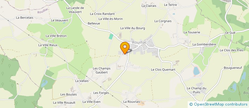 localisation de l'entreprise GROUPEMENT FONCIER AGRICOLE FREN-OUEST à ROUILLAC