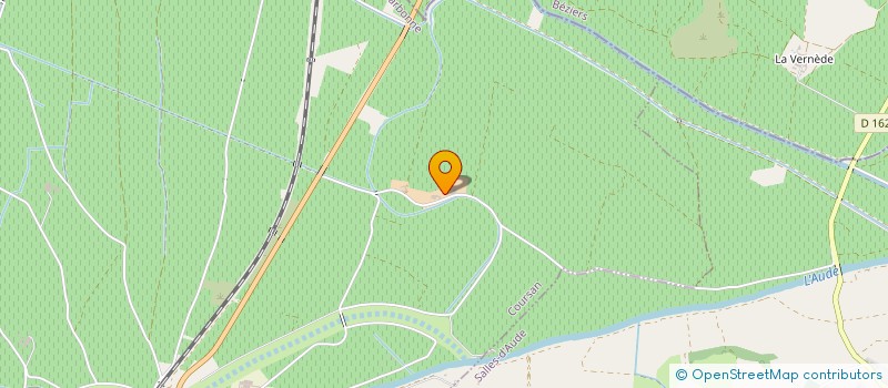 localisation de l'entreprise GROUPEMENT FONCIER AGRICOLE G.F.A. DOMAINE DE CAPSOL  COURSAN