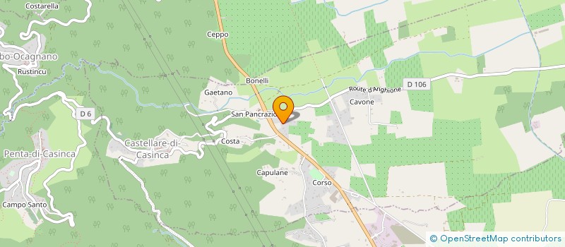 localisation de l'entreprise GROUPEMENT FONCIER AGRICOLE GAETANO à CASTELLARE-DI-CASINCA