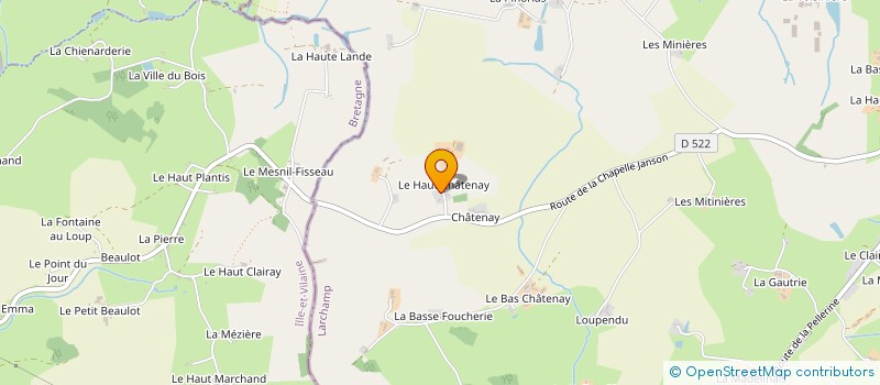 localisation de l'entreprise GROUPEMENT FONCIER AGRICOLE GATEL COUVRY  LARCHAMP