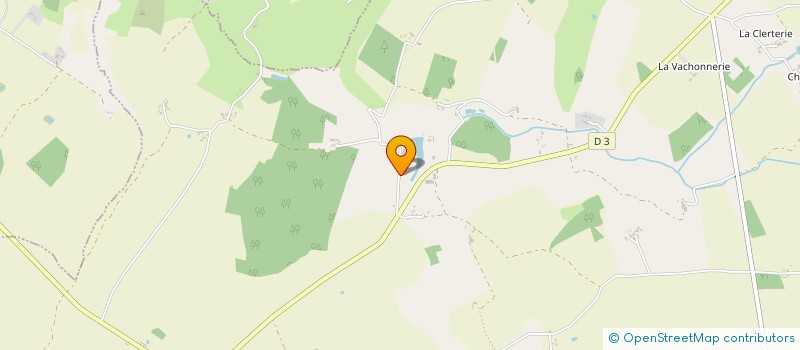 localisation de l'entreprise GROUPEMENT FONCIER AGRICOLE GFA DES DEUX BOUS  ARCHIGNY