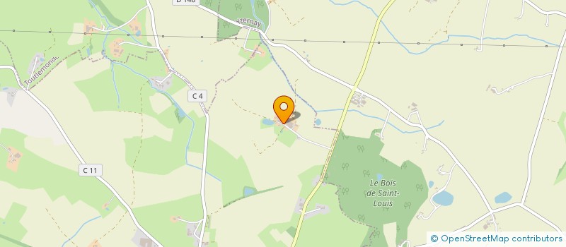 localisation de l'entreprise GROUPEMENT FONCIER AGRICOLE GIRARD  MAULEVRIER