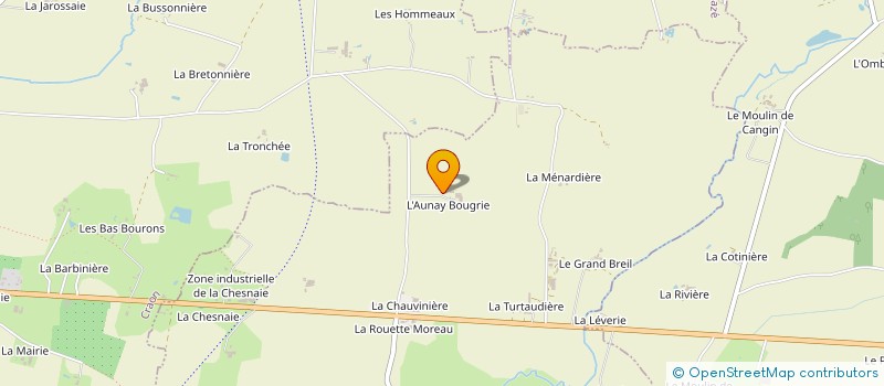 localisation de l'entreprise GROUPEMENT FONCIER AGRICOLE HOUDMON à POMMERIEUX