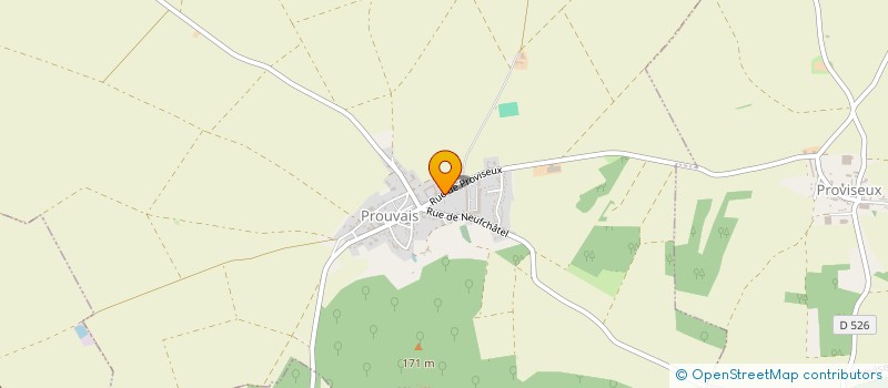 localisation de l'entreprise GROUPEMENT FONCIER AGRICOLE HUYET PAR ABREVIATION GFA HUYET  VILLENEUVE-SUR-AISNE