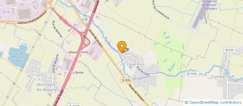 localisation de l'entreprise GROUPEMENT FONCIER AGRICOLE ILS SONT DANS LES VIGNES LES RAPIAU  LEVERNOIS