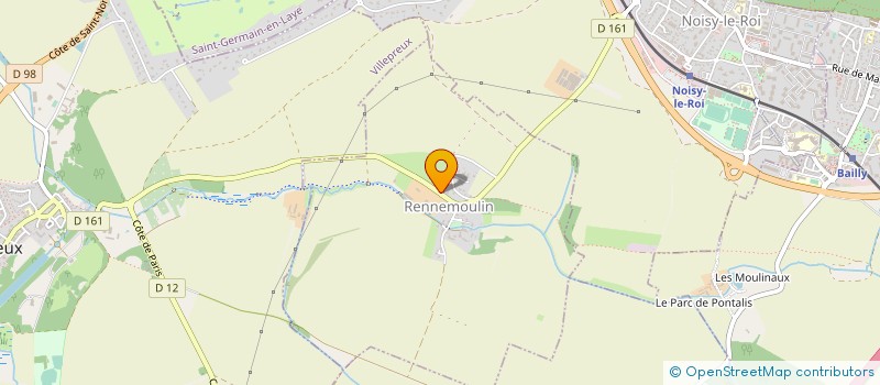 localisation de l'entreprise GROUPEMENT FONCIER AGRICOLE LA FAISANDERIE  RENNEMOULIN