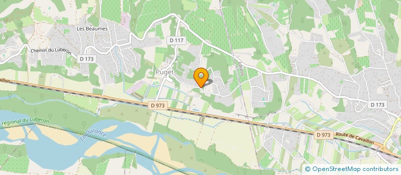 localisation de l'entreprise GROUPEMENT FONCIER AGRICOLE LA SCIPIONNE  PUGET