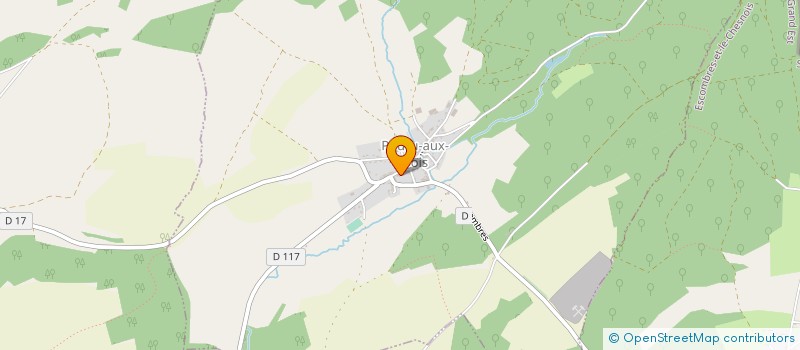 localisation de l'entreprise GROUPEMENT FONCIER AGRICOLE LAMBERT-VAUTHIER  BREVILLY