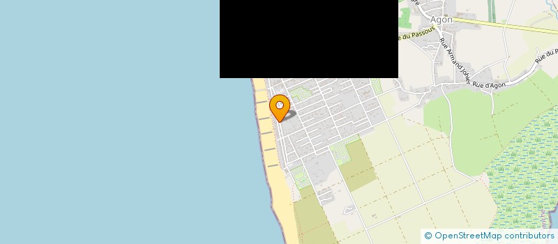 localisation de l'entreprise GROUPEMENT FONCIER AGRICOLE LE MILORD  AGON-COUTAINVILLE