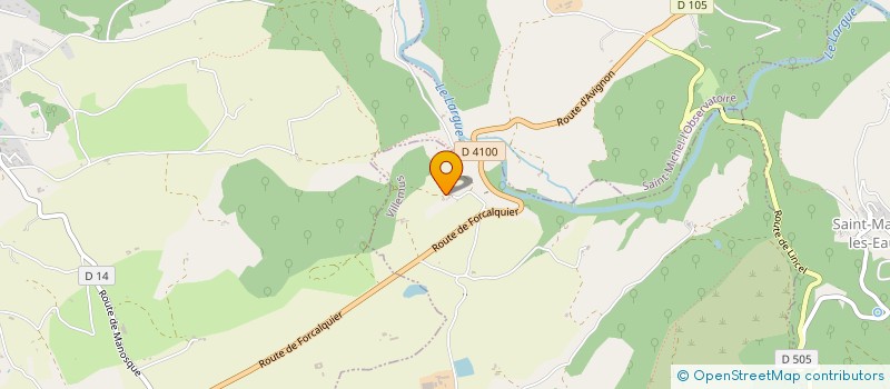 localisation de l'entreprise GROUPEMENT FONCIER AGRICOLE LES CRAUX  VILLEMUS