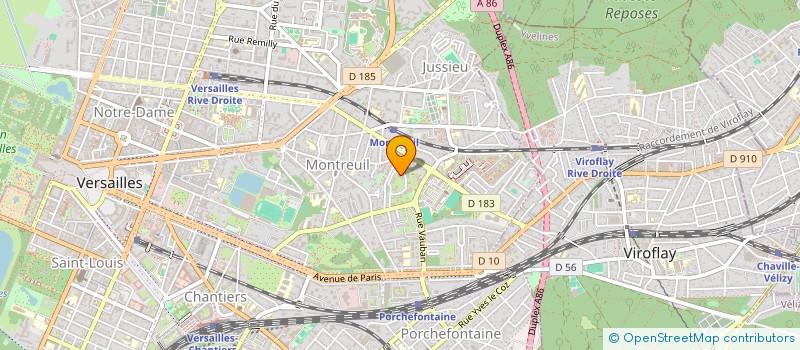 localisation de l'entreprise GROUPEMENT FONCIER AGRICOLE LES FILLETTES  RIVES-DU-LOIR-EN-ANJOU