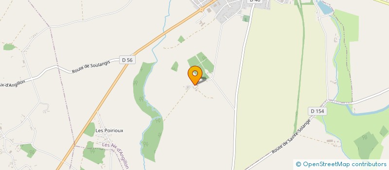 localisation de l'entreprise GROUPEMENT FONCIER AGRICOLE LES MARAIS DE LA CHAUME  RIANS