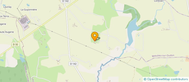 localisation de l'entreprise GROUPEMENT FONCIER AGRICOLE LES ROCHERS  BEAULIEU-SUR-OUDON