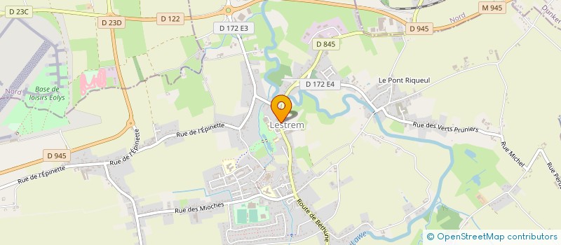 localisation de l'entreprise GROUPEMENT FONCIER AGRICOLE LES VERTES VOIES  LESTREM