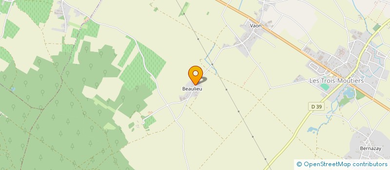 localisation de l'entreprise GROUPEMENT FONCIER AGRICOLE LES VIGNES DE BERRYE  BERRIE