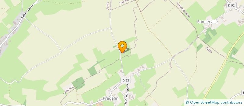 localisation de l'entreprise GROUPEMENT FONCIER AGRICOLE LIBESSART  LISBOURG