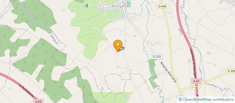 localisation de l'entreprise GROUPEMENT FONCIER AGRICOLE LIRET  BOUGARBER