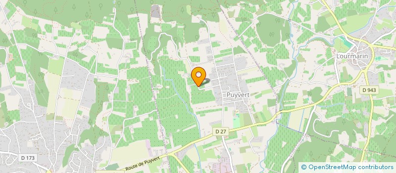 localisation de l'entreprise GROUPEMENT FONCIER AGRICOLE LUBERON SUD  CADENET