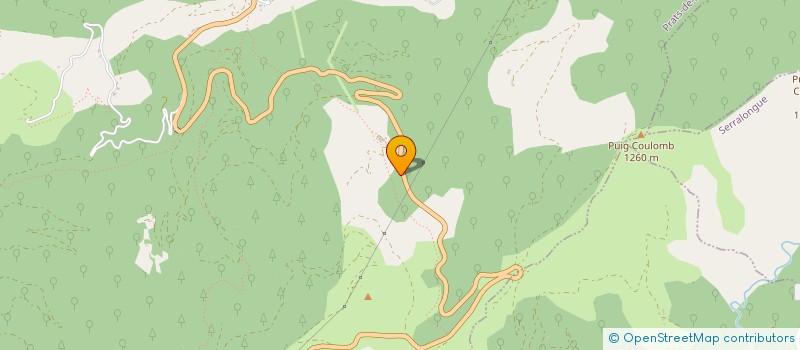 localisation de l'entreprise GROUPEMENT FONCIER AGRICOLE LYMA 2023  PRATS-DE-MOLLO-LA-PRESTE