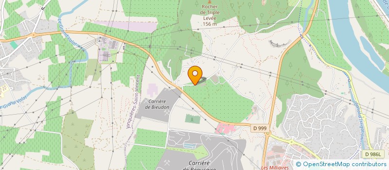 localisation de l'entreprise GROUPEMENT FONCIER AGRICOLE M 2 L  BEAUCAIRE