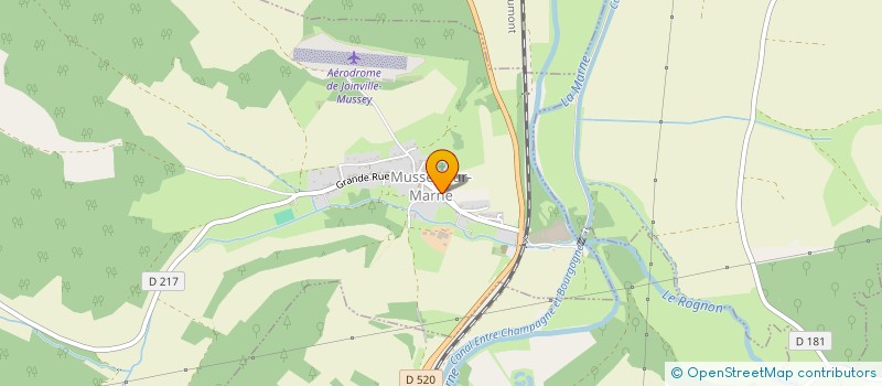 localisation de l'entreprise GROUPEMENT FONCIER AGRICOLE MACLOUD à MATHONS