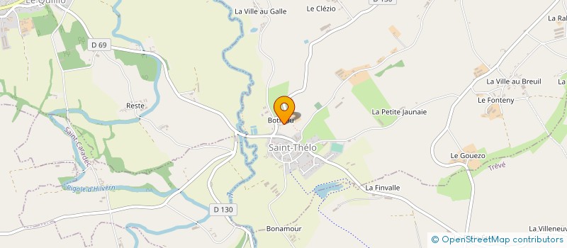 localisation de l'entreprise GROUPEMENT FONCIER AGRICOLE MARSOIN  SAINT-THELO