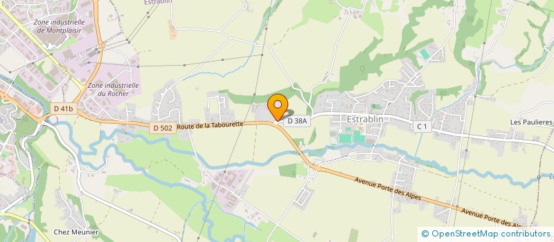 localisation de l'entreprise GROUPEMENT FONCIER AGRICOLE MARTENE  ESTRABLIN