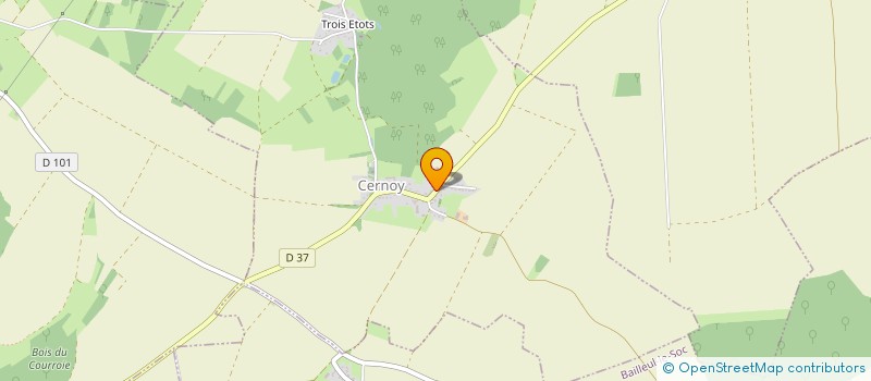 localisation de l'entreprise GROUPEMENT FONCIER AGRICOLE  MAZIERES  LOCMARIA-PLOUZANE