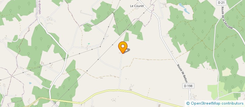 localisation de l'entreprise GROUPEMENT FONCIER AGRICOLE NOGA FRERES  SAINT-ROMAIN