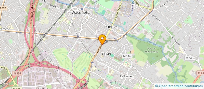 localisation de l'entreprise GROUPEMENT FONCIER AGRICOLE OTT à VILLENEUVE-D'ASCQ