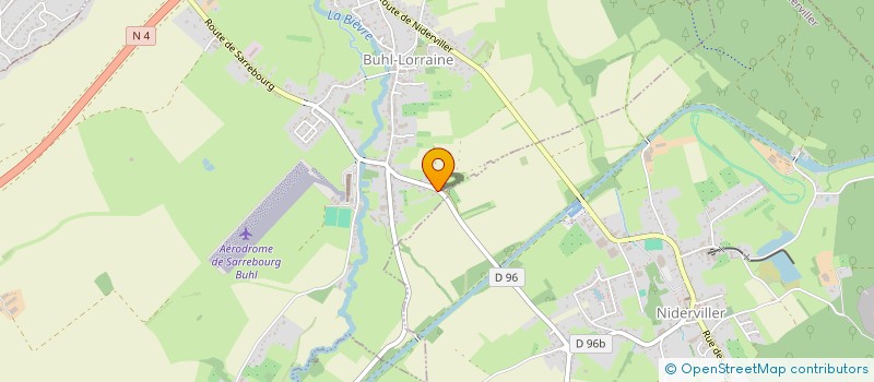 localisation de l'entreprise GROUPEMENT FONCIER AGRICOLE PIERRE ET MARIE  HESSE