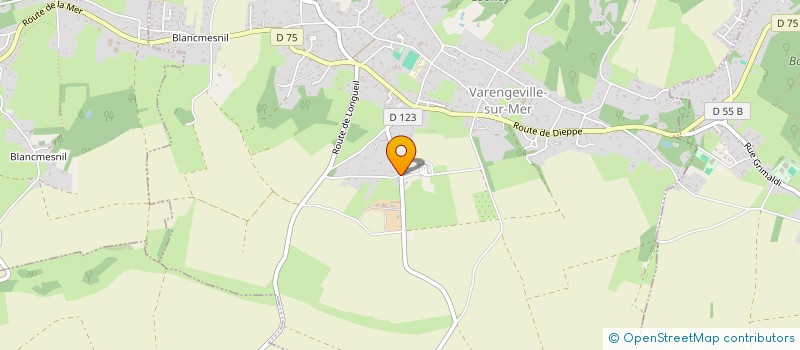 localisation de l'entreprise GROUPEMENT FONCIER AGRICOLE RABONDANGE  COUR-CHEVERNY