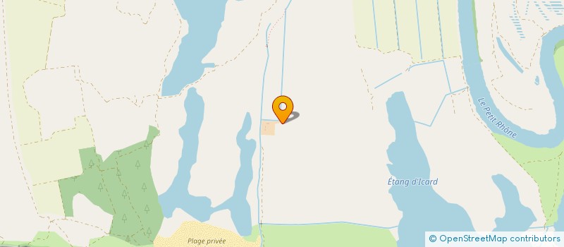 localisation de l'entreprise GROUPEMENT FONCIER AGRICOLE RAYNAUD  SAINTES-MARIES-DE-LA-MER