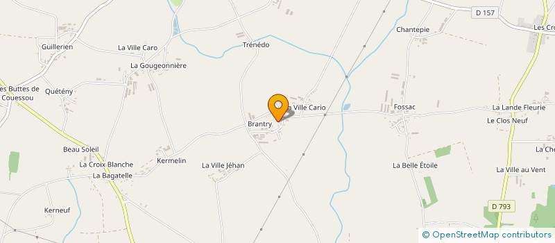 localisation de l'entreprise GROUPEMENT FONCIER AGRICOLE RIB-AVI  FORGES DE LANOUEE