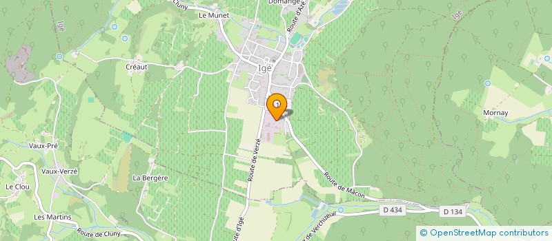 localisation de l'entreprise GROUPEMENT FONCIER AGRICOLE RICHARD ET STEPHANE MARTIN  DAVAYE