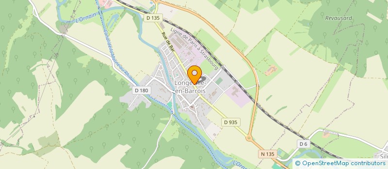 localisation de l'entreprise GROUPEMENT FONCIER AGRICOLE RIES  LONGEVILLE-EN-BARROIS