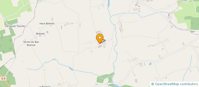 localisation de l'entreprise GROUPEMENT FONCIER AGRICOLE ROBIN-PICARD  CARO